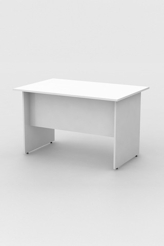 Ofisbazaar Modern Çalışma Masası 120 Cm - Beyaz Beyaz