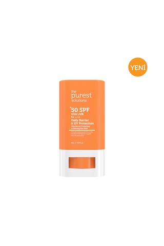 The Purest Solutions Yüksek Güneş Koruyucu SPF50+ Stick 17 G