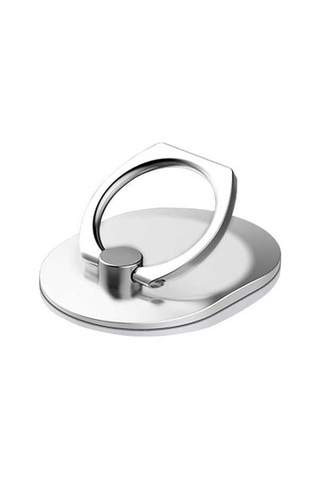 Fortunelane Üniversal Cep Telefonu Tutucu Ayağı: 360 Döner, 180 Çevirilebilir, Dayanıklı, Invisible Ultra İnce Beyaz Rengi