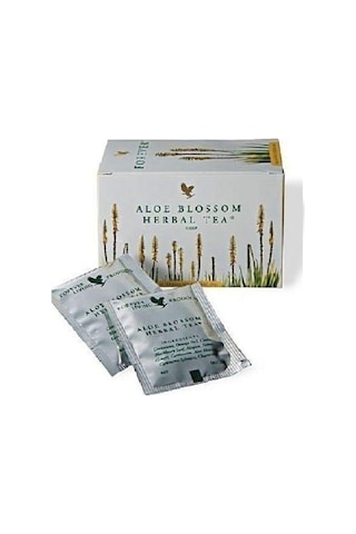 Forever Living Aloe Blossom Herbal Tea- Aloe Veralı Bitki Çayı 7696487260652