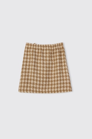 Panço Kız Çocuk Camel Etek 2521gk13018 Kahverengi