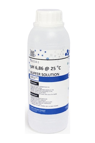 Chembio Kalibrasyon Sıvısı Seti Ph4 Ve Ph6.86 500ml