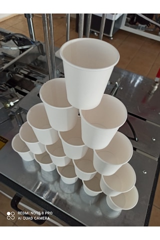 Karton Bardak Beyaz 6.5 Oz 3000 Adet 3000