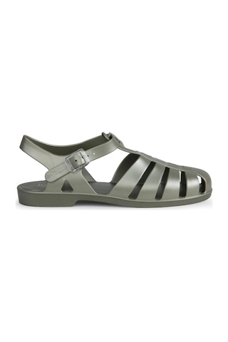 Igor İgor Biarritz Shiny Metal Kadın Sandalet Bb340 Yeşil