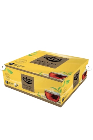 Efor Prime Lafe Bardak Çay 100 Lü Pk