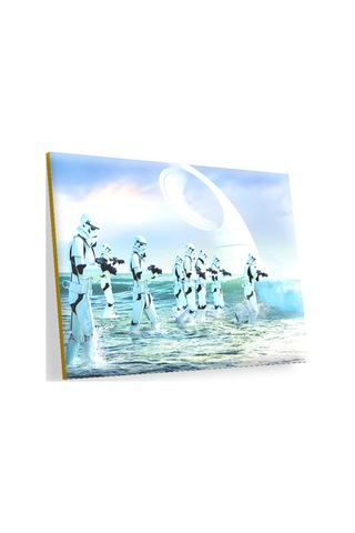 Cakasepetim Star Wars Rogue One Stormtroopers Ahşap Mdf Tablo