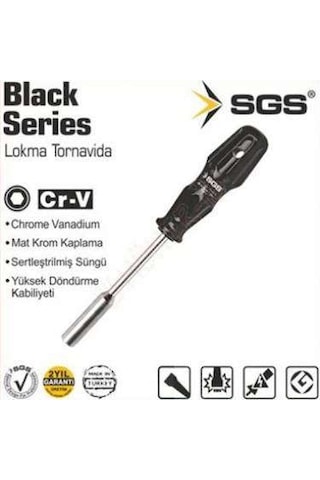 Sgs Black Series 5'li Lokma Tornavida Seti  Sgs920