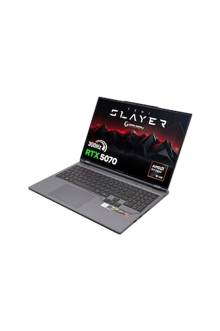 Game Garaj Slayer R9T-5070 C1 R9-8945HX 32 GB 1 TB SSD RTX5070 16" Dos Dizüstü Bilgisayar