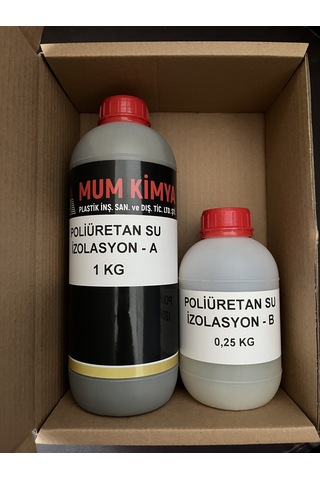 Mum Kimya 2k Poliüretan Su İzolasyon