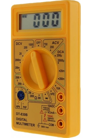 Dijital Multimetre Dt830
