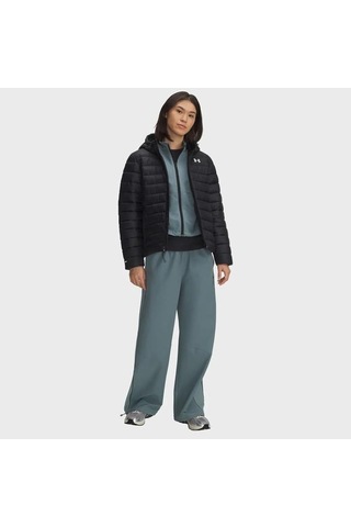 Under Armour Sportswear Insulated Kadın Siyah Polo Yaka Tişört