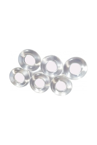 Periboia 6 Lı Silikon Kapı Kolu Stoperi - Kapı Tamponu