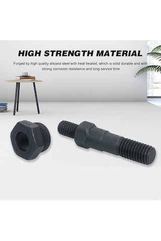 Tongxida Alüminyum M10 Çelik Alaşımlı Somun Çekme Penessi - Plastik Saklama Kutusu