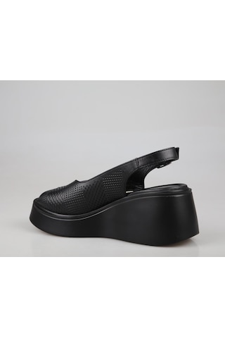 Pierre Cardin Pc-54587 Siyah Kadın Topuklu Ayakkabı Siyah