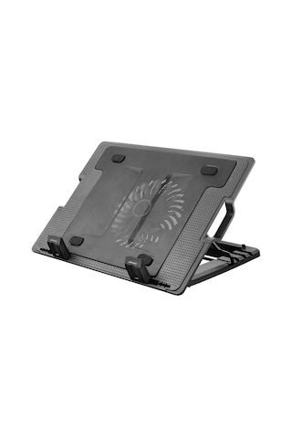 R-Data RNC-55 Tek Fan Siyah Notebook Soğutucu