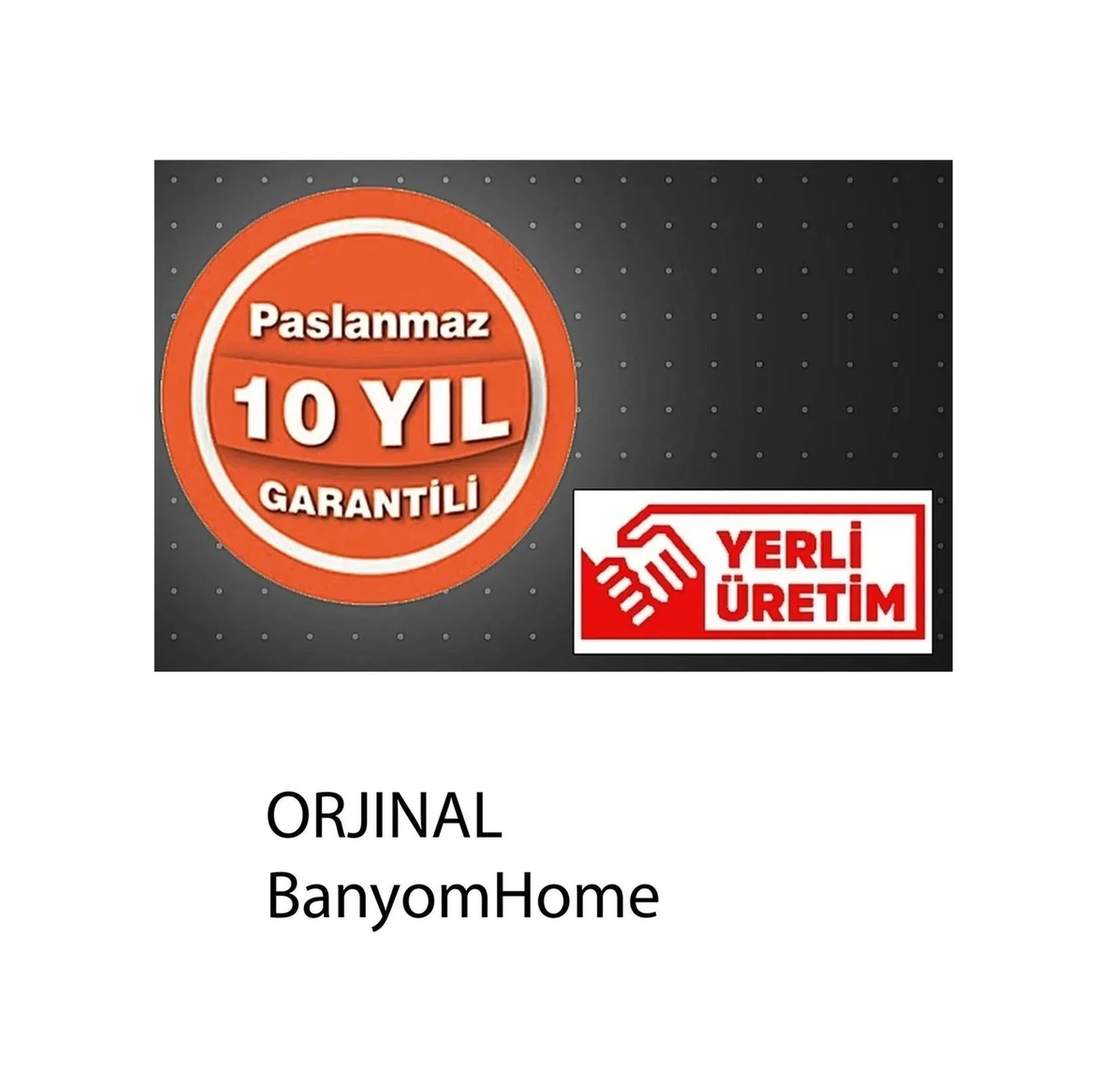 Çelik Banyo Paslanmaz Pirinç Vizyon Yuvarlak Havluluk Krom