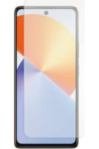 Nettech İnfinix Hot 40i Uyumlu Ön Koruma Cam Ekran Koruyucu - Şeffaf