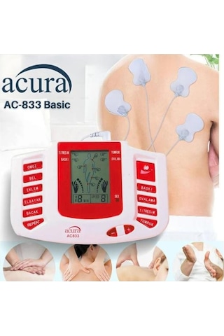 Acura Ac-833 Basic Elektronik Masaj Aleti