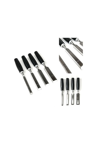 Iskarpela Seti 4 Parça Karbon Çelik 22cm