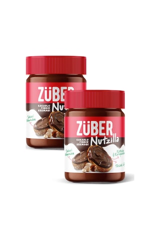 Züber Kakaolu Fındık Kreması 2 x 315 G