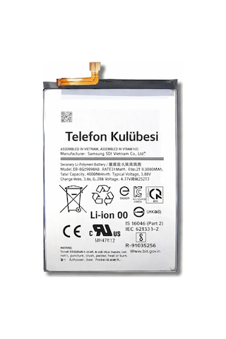 Samsung F14 5g Uyumlu Batarya Pil Eb-bm146aby
