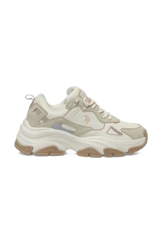 U.s. Polo Assn. Kalısta 6fx 102158050 Kadın Spor Ayakkabı Bej 36-40 Bej