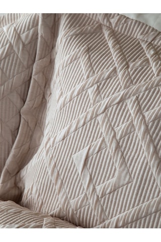 Tek Yatak Örtüsü Tek Kişilik Zen Bej 170x240 Cm