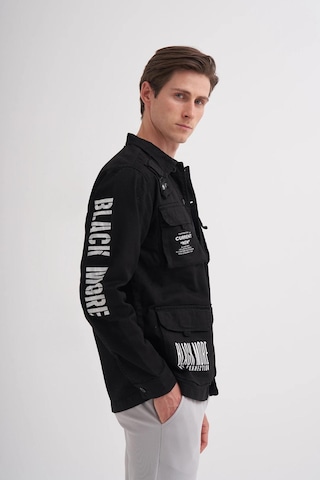 Cazador 1064 Erkek Gabardın Ceket Siyah