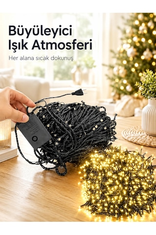 Mey İthalat 10 Metre Şerit Led Gün Işığı Led Işık Süsleme Parti Malzemesi Konsept Diğer 40647657