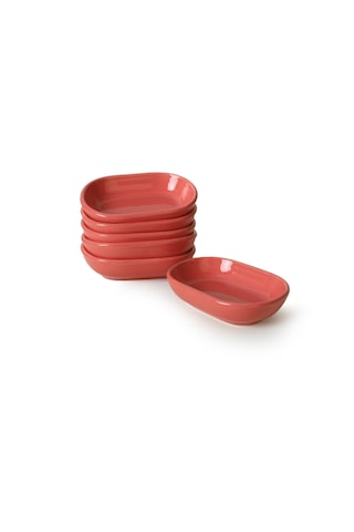 Keramika Pembe Noyan Çerezlik 11 Cm 6 Adet 552