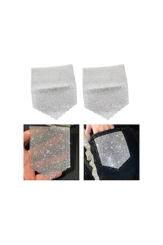 Homyl 2x Rhinestone Yamalar El Sanatları Malzemeleri
