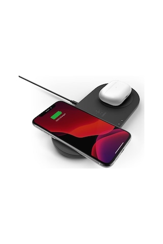 Belkin Çift Şarj Cihazı 15w Noir 82609356