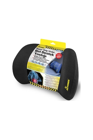 Automix Super Visko Memory Foam Bel Destek Yastığı