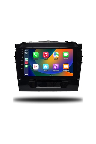 Oskodi Suzuki Vitara Android Carplay Multimedya 2015-2022 6gb Ram + 128gb Hafıza