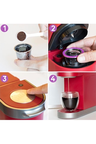 Dolıty 304 Paslanmaz Çelik Yeniden Kullanılabilir Dayanıklı