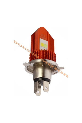 Motosiklet Pro Led Ampül H4 X7 Beyaz Beyaz Motosiklet Pro Led Ampül H4 X7 Beyaz Beyaz