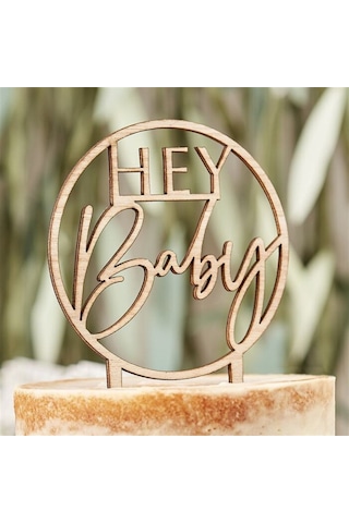 Ginger Ray - Oh Baby - Ağaç Pasta Süsü Tüm Yaşlar