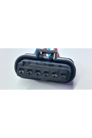Peugeot Radar Beyin Soketi 6 Kablolu 6k029