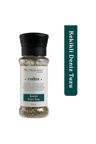 Kekikli Deniz Tuzu Rodos 150g