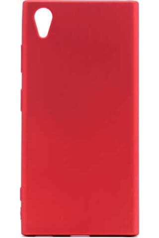 Sony Xperia Z5 Premium Kılıf Zore Premier Silikon Kapak Kırmızı
