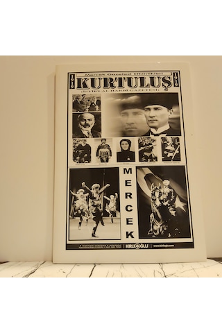 Mercek Gazetesi Etkinlikleri Kurtuluş İstiklal Harbi Gazetesi