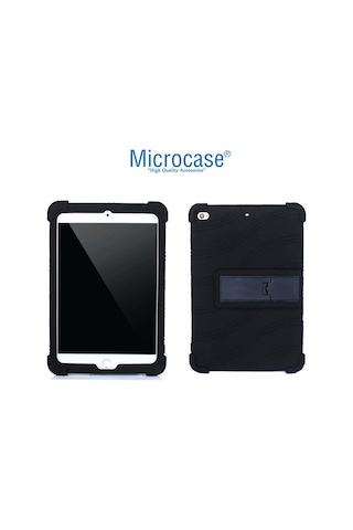 Apple Uyumlu iPad Air 2 2in1 Set Standlı Silikon Kılıf+Bluetooth Klavye-AL8107