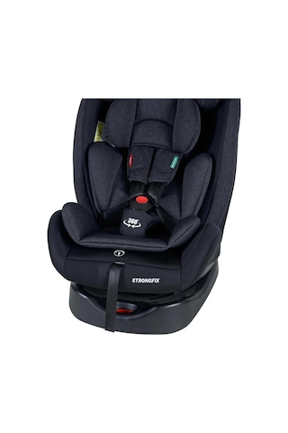 Baby Strongfix 0-36 Kg Isofix'li Oto Koltuğu-360 Dönebilen Lüx Oto Koltuğu