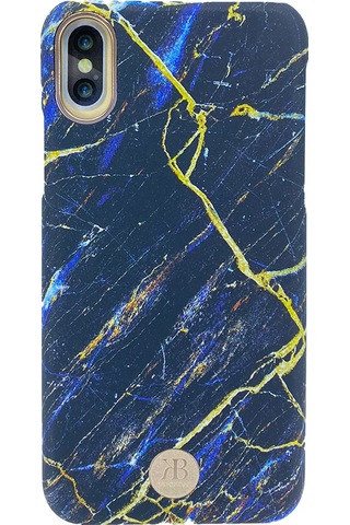 Kingxbar Apple Uyumlu iPhone X Desenli Seri Arka Koruma Kılıf