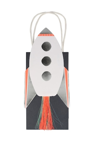 Meri Meri - Rocket Party Bags - Roket Parti Çantaları - 8'li Tüm Yaşlar