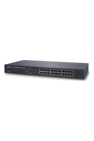 Planet Gsw 2401 24 Port Gigabit 10/100/1000 R.M. Swıtch