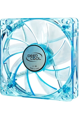 Deep Cool Xfan 120U B/B Yesıl Uzerıne Yesıl Ledlı Kasa Fanı 120Mm