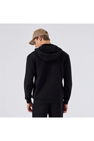 Ellesse 6sm1004-bk Fermuarlı Kapüşonlu Erkek Sweatshirt - Siyah Siyah