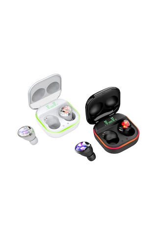 Leezsing S190 Tws Bluetooth Kulaklık, Aktif Gürültü Engelleme, Dokunmatik Kontrol, Ipx4 Su Geçirmez, Hifi Ses, Oyun Ve Spor İçin Siyah