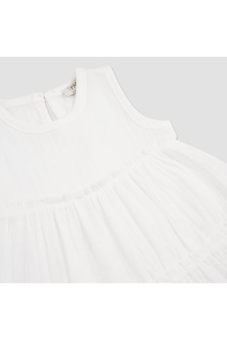 Kız Çocuk Müslin Elbise 2411gb26048-4760 001